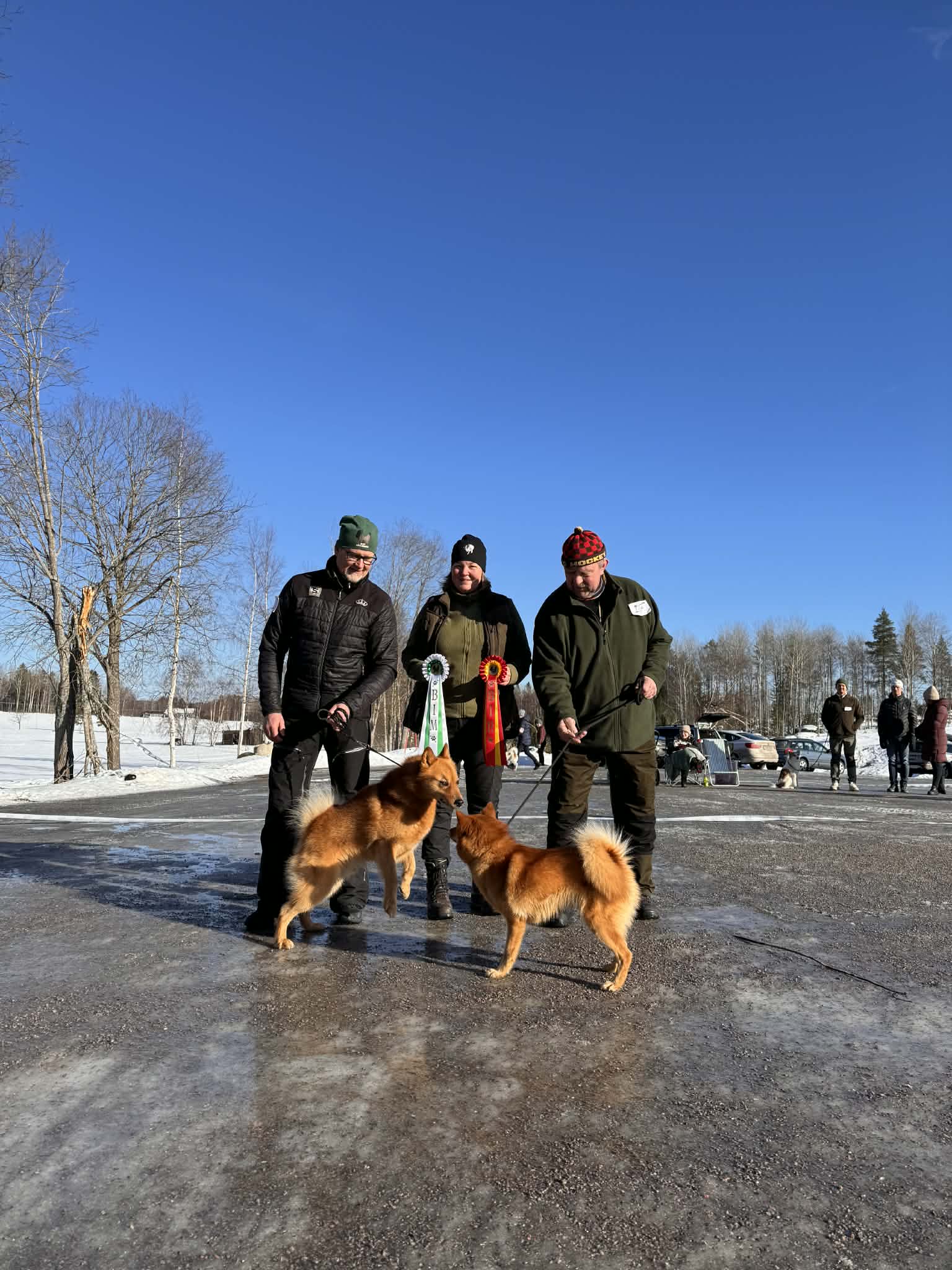TILO med ägare Emanuel Bylund BIM & AILATIS STÅRCHA&nbsp;med ägare Björn Sundin BIR